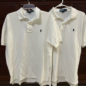 Ralph Lauren Men's White Polo Shirts